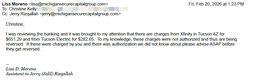 Utilities Request
