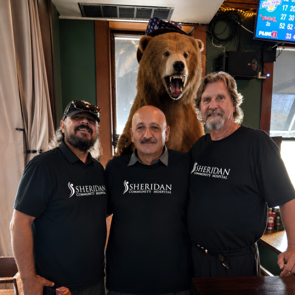 The bear