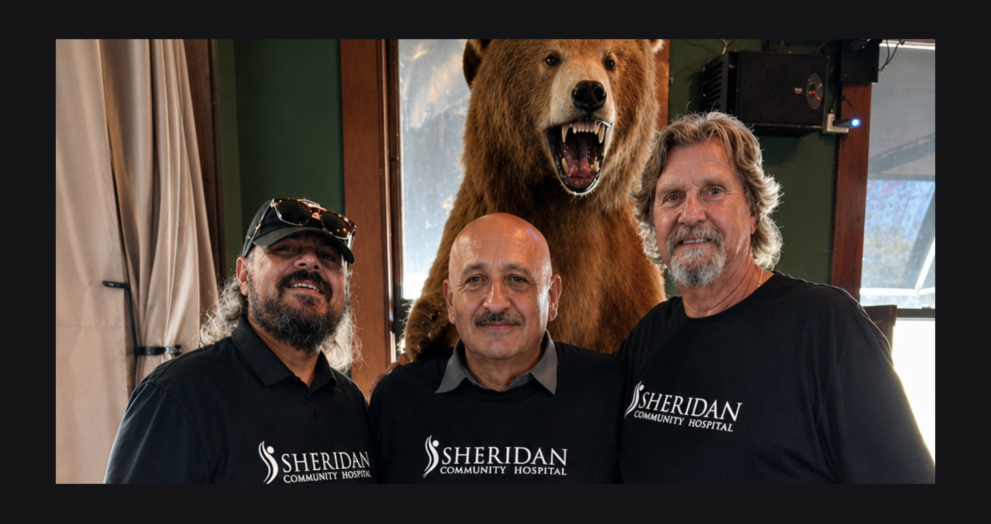 bob morales, jerry rizqallah, cookie manning